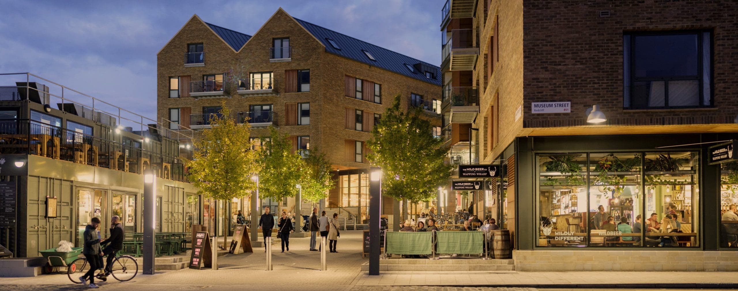 Wapping Wharf development - Bristol