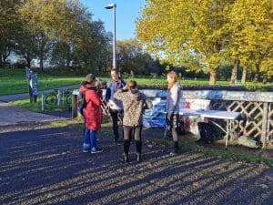 Visitors to the Frome Gateway consultation